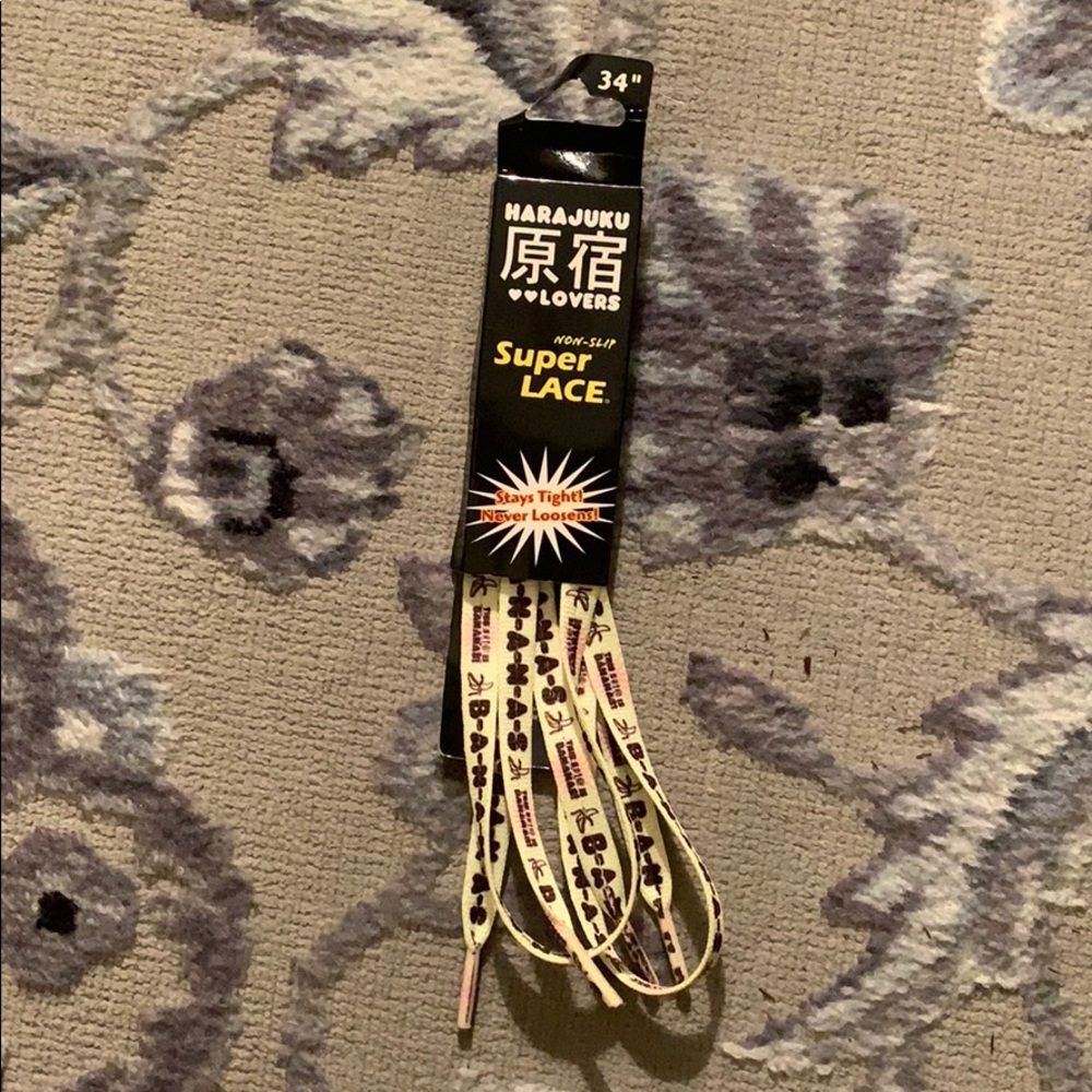 BANANA SHOE LACES